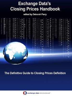 cover image of The Closing Prices Handbook